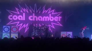 Clock  Coal Chamber Live Melbourne Australia 170224 [upl. by Oijimer]