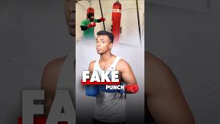 How to use fake punch in boxing [upl. by Leann]