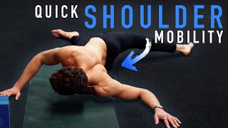 Quick Shoulder Mobility Routine FOLLOW ALONG [upl. by Bainter234]