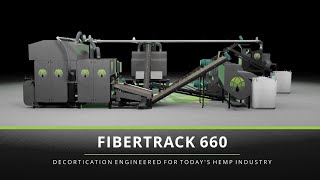 Introducing the FiberTrack 660 Decortication Line [upl. by Illehs]