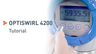 OPTISWIRL 4200 Instalación puesta en marcha y verificación  KROHNE Tutorials [upl. by Ebehp]