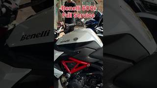 Benelli 600i Full service cost benelli600i trending trendingshorts viralvideoviralshortsshorts [upl. by Terena]