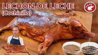 LECHON DE LECHE ala Chef RV Cochinillo [upl. by Durwood]