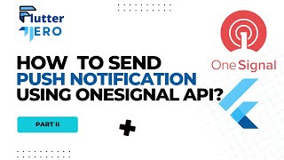 How to send push notification using Onesignal Rest API in flutter Onesignal Rest Api Integration [upl. by Head]