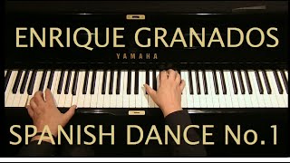 Enrique Granados  Spanish Dance  Danza Española No1 Horst Klee Piano [upl. by Oznole533]