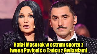 Rafał Maserak kwestionuje słowa Iwony Pavlović w ostrym sporze Tańca z Gwiazdami [upl. by Mcilroy120]