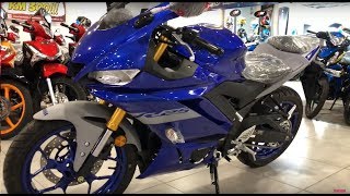 Yamaha YZFR25 New 2020  walkaround Blue [upl. by Anglim223]