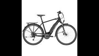 Bergamont E Horizon 6 Electric Bike Closed frame [upl. by Nagiam]