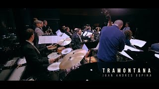 “Tramontana” Juan Andrés Ospina Big band live at Dizzy’s Jazz at Lincoln Center New York [upl. by Lanoil]