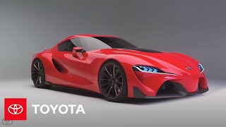 Toyota FT1 Tour Concept Car Overview  Toyota [upl. by Ailaht]