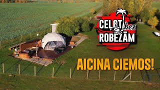 Ceļot bez robežām aicina ciemos uz Glempingu Reķi [upl. by Hochman]