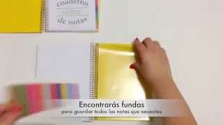 Organización fácil pack agenda y cuaderno de notas [upl. by Chrisoula]