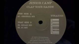 junior camp clap your hands  F1 mix [upl. by Islaen]