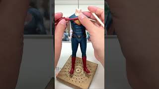 Clay Artisan JAY ：Sculpting the Mighty Superman in Clay [upl. by Emmalynne606]