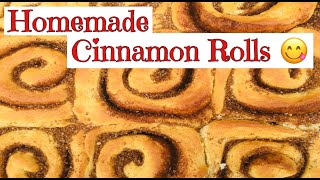 Best cinnamon rolls from scratch no mixer  cooking with aromas [upl. by Almund]