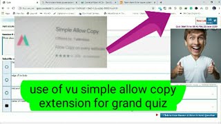 use of simple allow copy extension [upl. by Riti271]