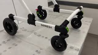 ORMESA Grillo wheel reversal tutorial [upl. by Sperry]