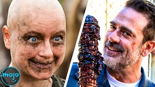 Top 10 Most Dangerous Walking Dead Villains [upl. by Winnah]