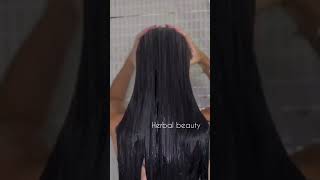 Hair spa at homeyoutubefeed haircare spaathome ricehairmask [upl. by Mic]