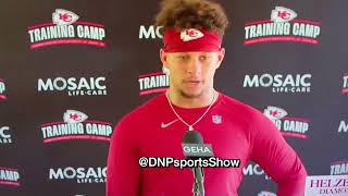 Does Patrick Mahomes talk like Kermit The Frog [upl. by Hortense]