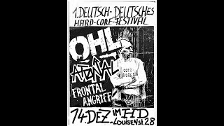 Atonal am 14122024 im HD in Dresden mit Frontal Angriff und OHL [upl. by Cheri]