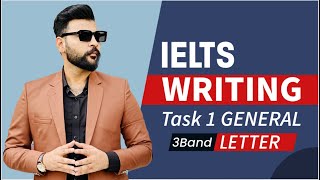 Raman IELTS General Writing Task 1  Letters  TOP TIPS with Raman [upl. by Hahsi]