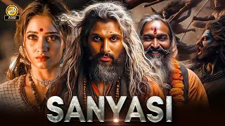 Sanyasi  Allu Arjun Blockbuster South Hindi Dubbed Action Movie  New Release South Hindi Movie [upl. by Eniale719]