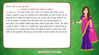 Prativedan Lekhan प्रतिवेदन लेखन  Hindi Vyakaran Class 8 [upl. by Marjana]