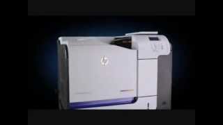 HP LaserJet Enterprise 500 Color M551  An Overlook  Zayani Computers [upl. by Balf303]