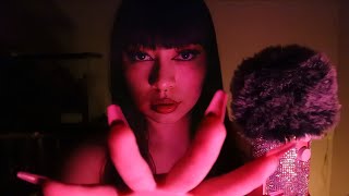 ASMR Hypnotizing Hand Movements amp Inaudible Whispers  Visual Triggers [upl. by Marice854]