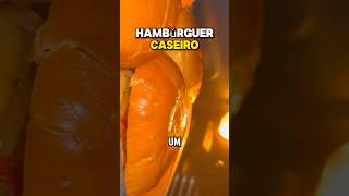 Hambúrguer caseiro 🍔hamburg [upl. by Jaela479]