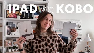 iPad VS eReader 📱 perché PREFERISCO l’iPad [upl. by Philomena]