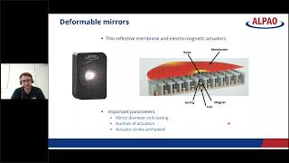 Adaptive Optics in Microscopy Practical Use of Wavefront Correctors and Control Methods [upl. by Eremihc]