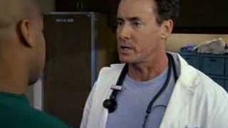 Scrubs Dr Cox yells at JD amp Turk [upl. by Ecadnarb]