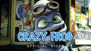 Crazy Frog  Crazy Frog In The House Official Video [upl. by Suiramaj571]