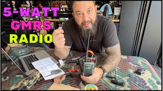 Rocky Talky 5 Watt  Mountain Radios Unbox and Set Up [upl. by Yttisahc]