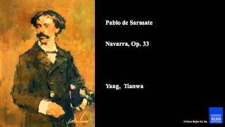 Pablo de Sarasate Navarra Op 33 [upl. by Mochun]