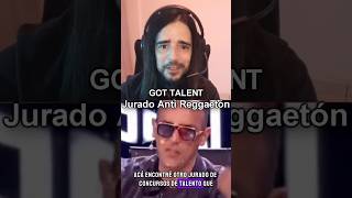 Jurado ANTI REGGAETÓN  Got Talent España morosmylodon gottalent musicos [upl. by Anal815]