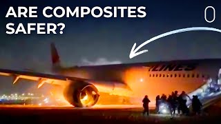 How FireSafe Are Composite Aircraft Like The Airbus A350 [upl. by Wolram786]