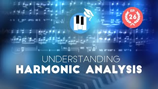 Basic Harmonic Analysis  Music Theory Lessons [upl. by Menard606]