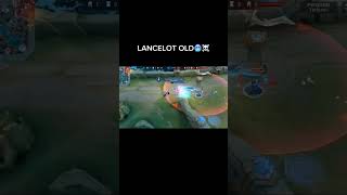 LANCELOT OLD SHOW SKILL☠️ mobilelegends lancelot shortsfeed mlbb [upl. by Quartet956]