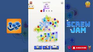 Screw Jam  Level 229  Gameplay walkthrough [upl. by Ahseinat385]