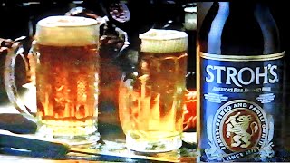 Strohs Beer commercial WLKYABC Louisville Ky TV October 1 1989 [upl. by Atwater616]