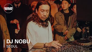 DJ Nobu Boiler Room BUDx Seoul DJ Set [upl. by Voss427]