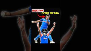 International Debut की 1st Ball पर Wicket लेने वाले Bowlers 🔥 [upl. by Welcher]