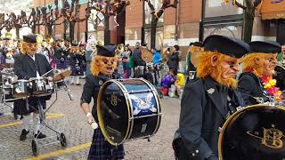 Fränkeschränzer Bubendorf Corteo Rabadan Bellinzona 2019 [upl. by Esereht627]