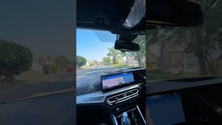 BMW 320i M Sport 2024 😍bmw 3series scotland travel vlog longdrive carreview edinburgh fyp [upl. by Kari]