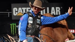 MONSTER RIDE JW Harris notches 915 points on Cowtown Slinger PBR [upl. by Drape]