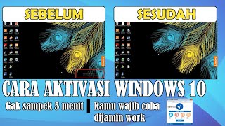 cara aktivasi windows 10 dengan re loader [upl. by Gae]