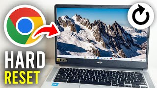 How To Hard Reset A Chromebook  Full Guide [upl. by Eletnahs]